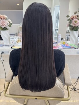 ラナン(Ranun) 髪質改善小顔似合わせロング20代30代40代50代60代ヘア ！