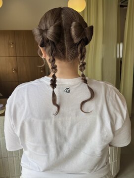 ミッケ(mikke) リボンアレンジ