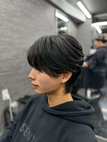 ローグ(ROGUE)&nbsp;ニュアンスパーマカルマパーマメンズパーマニュアンス横浜