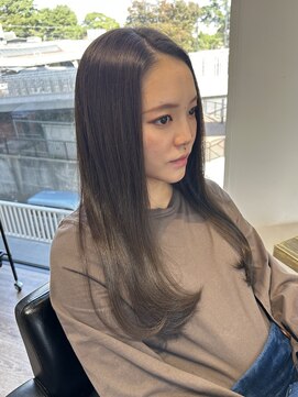 コラソン(corazon) 透明感オリーブベージュ