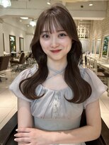 フォルテ 表参道店(FORTE) チョコブラウン/レイヤーカット/くびれ巻き/韓国ヘア/表参道