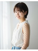 抜け感ボブ
