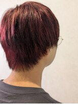 イリエ 川口(irier)&nbsp;メンズショートレッドエンドカラー【薬師神】