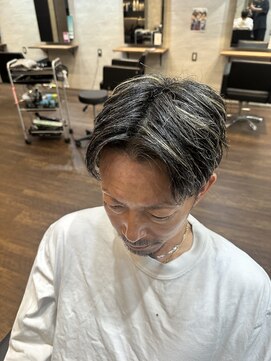 ブリーチ 天文館店(BLEACHi) メッシュ/ハイライト