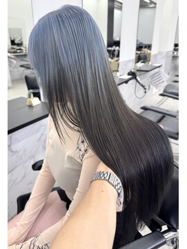 エゴル ナゴヤサカエ(ENGOL NAGOYA SAKAE) 新美蓮/デザインカラー/ハイトーン/ルーツカラー/エンドカラー