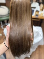 リアンヘアー(LIEN HAIR)&nbsp;ゆるふわ髪/ナチュラル縮毛矯正(ストレート)