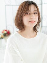 エイトサロン 八潮(8salon) 八潮/髪質改善/ココアベージュ×小顔ハッシュカットくびれヘアm