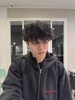 ダイアモンドリリー(Diamond Lily)&nbsp;メンズカット×パーマ×ブリーチ