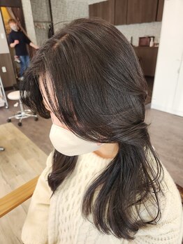 リープリング(Liebling)の写真/顔周りのカットで、旬の抜け感をプラス◎長さは変えずに、印象だけアップデートできちゃいます★