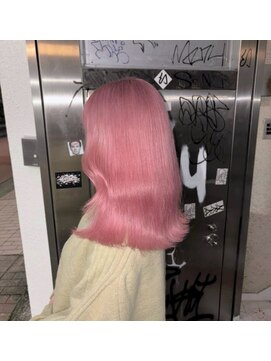 ベイビーピンク　ハイトーンカラー