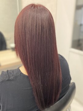 オプティマヘアー(Optima Hair) 柔らか酸性ストレート