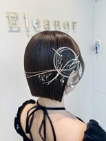 エレノア 会津若松(Eleanor) お呼ばれボブアレンジ