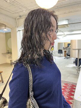 タート(Taat.) curly mid