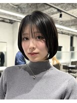 キートス(Kiitos)&nbsp;【大人可愛い】黒髪ボブ