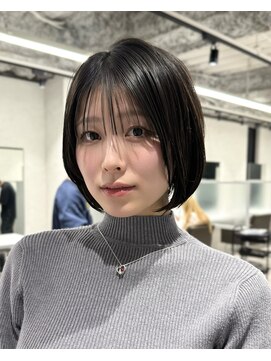 キートス(Kiitos) 【大人可愛い】黒髪ボブ