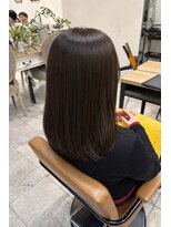 ラボヌールヘアーグレース 門前仲町店(La Bonheur hair grace)&nbsp;ダークシルバー/スモーキーカラー/ダークブルー/ダークブラウン