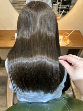 ハロバイシーン(Halo by seen.) 美髪矯正/髪質改善カラー/髪質改善トリートメント［札幌/大通］