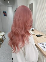 メルトトウキョウ(melt.tokyo) インナーカラー/トリートメント/デザインカラー/ペールピンク