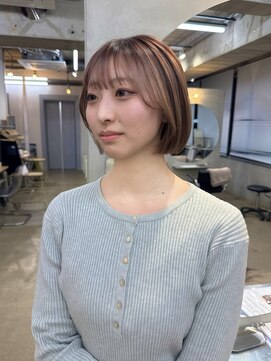 リラクオーレ 三宮 元町(LIRA CUORE) あごラインbob