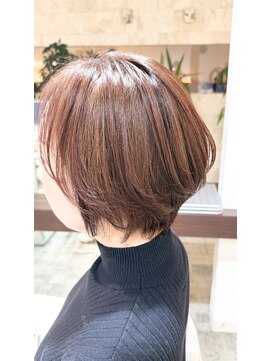 プレフェレプレフェ(prefere prefe) イメチェンショートボブ