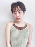 □ベリーショート□【新宿・髪質改善】