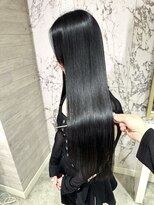 ウィーニード 名古屋(WENEED)&nbsp;《韓国へア》コリアンブラック/縮毛矯正