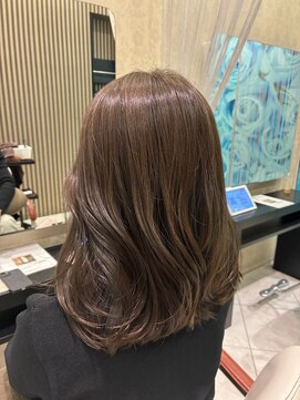 アース 西川口店(HAIR&MAKE EARTH) 透明感ミディアム
