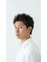 リベルテ 心斎橋(Liberte)&nbsp;心斎橋メンズ◎ナチュラルメンズ短髪スパイキーショート人気