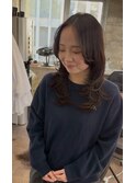ブリーチハイライト髪質改善ダブルカラーレイヤーカット/本厚木