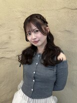ウリ 横浜(uli) 【arin指名限定】チョコレートブラウン