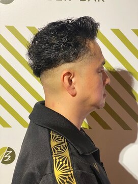 バーバーバー 四谷(BARBER-BAR) ビジネス爽やかラルフカール