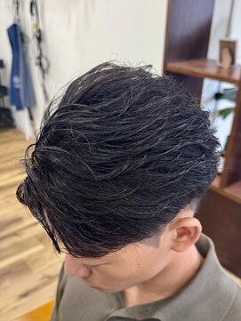 スウェル 稲毛店(Swell) 今大人気のフェザーパーマ[稲毛/稲毛駅/フェザーパーマ]