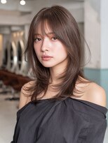 クレビア 名古屋(CreBiA)&nbsp;透明感まろやかブラウン/レイヤーカット/艶髪/顔まわりカット