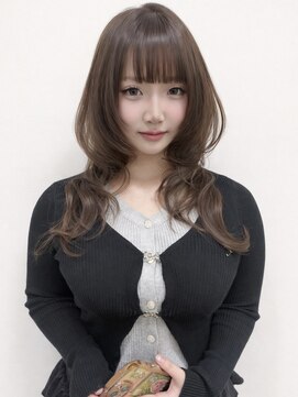 ゼスト 吉祥寺店(ZEST) ハッシュレイヤー/レイヤーカット/ヘーゼルベージュ 吉祥寺桜