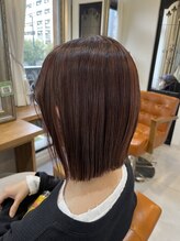 クラス リノ(CLASS lino)&nbsp;ハイライト×ピンクブラウンカラー