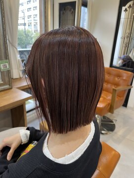 クラス リノ(CLASS lino) ハイライト×ピンクブラウンカラー