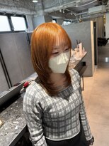 シェリム 栄(CHERIM)&nbsp;オレンジベージュ