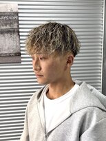 ガオプロデュースバイレボ(gao produced by revo) ツイストスパイラルハイライトメッシュキャップフェード柏駅