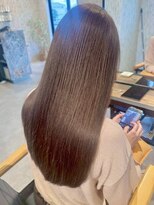 エイチエムヘアーホーム 池袋2号店(H M hair home) グレージュブラウン/ミディアムレイヤー/韓国巻き/顔周りカット
