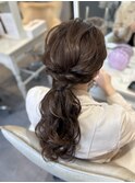 ヘアセット