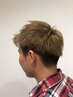 【メンズ限定】カット＋カラー