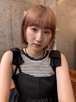 ガーデントウキョウ(GARDEN Tokyo)&nbsp;ナチュラル顔周りボブ