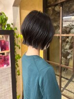 ゼロヘアー ガーデン(zero hair GARDEN)&nbsp;首元スッキリミニボブ♪
