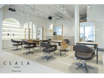 クララ ジャパン カメイド(CLALA JAPAN Kameido)の写真/【亀戸駅北口徒歩1分】丁寧なカウンセリングで、あなたの魅力を新発見！今まで出会ったことのない自分へ♪