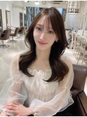 【フォルテ千鶴】縮毛矯正/ミルクブラウン/韓国/顔周り/表参道