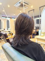 オークヘア 福間店(OAK hair calme)&nbsp;☆暗くしない白髪染め☆イノアカラーで魅せる大人の透明感