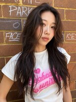 トリッカ シブヤ(TRICCA SHIBUYA)&nbsp;大人可愛い韓国風ロングレイヤー