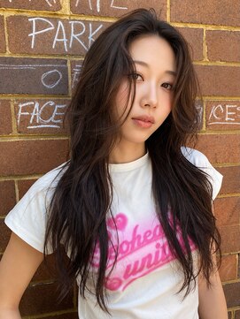 トリッカ シブヤ(TRICCA SHIBUYA) 大人可愛い韓国風ロングレイヤー