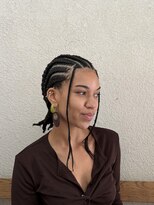 ヘアサロン エフ 渋谷(F) コーンロウ