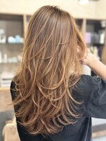 レリーヘアーデザイン(lelie hair design)&nbsp;【lelie keiko】long layer